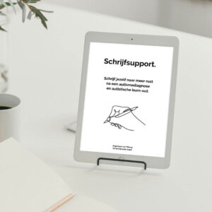 Schrijfsupport e-book
