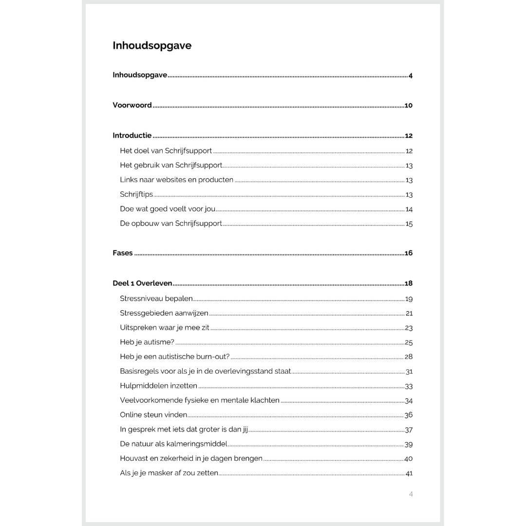 Schrijfsupport e-book - Afbeelding 2