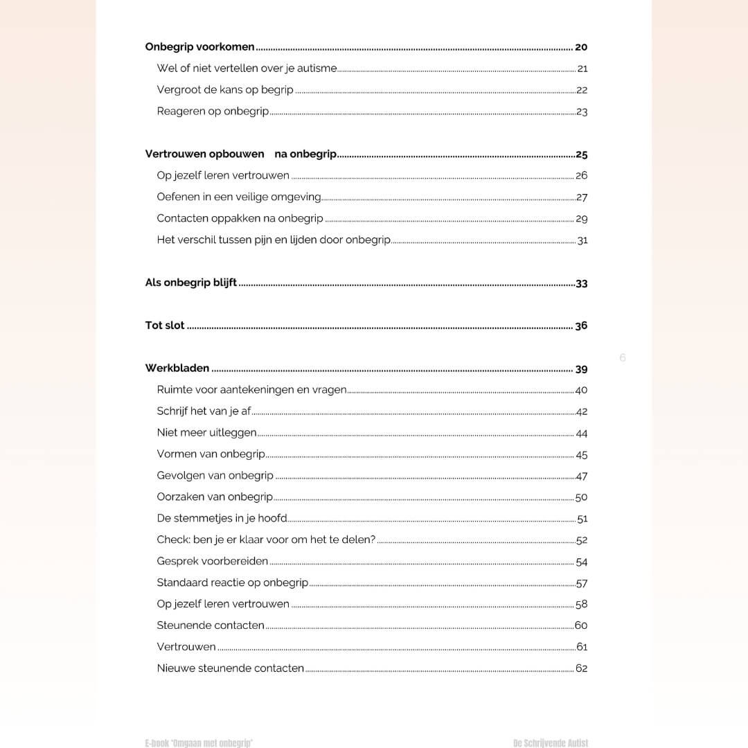 Omgaan met onbegrip e-book - Afbeelding 3