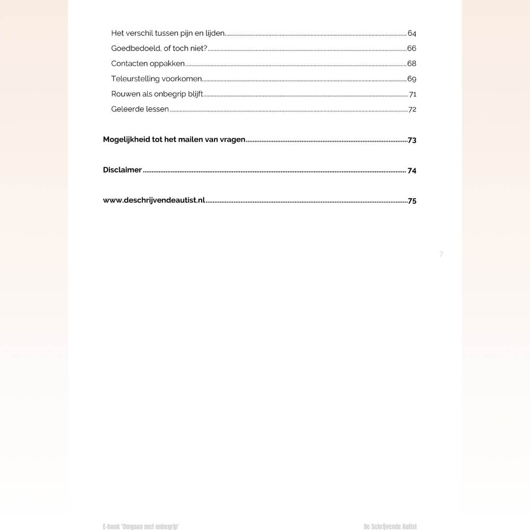 Omgaan met onbegrip e-book - Afbeelding 4